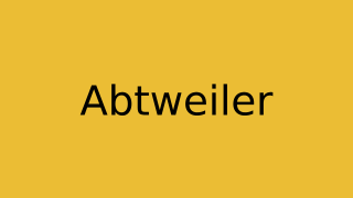 Abtweiler Thumbnail