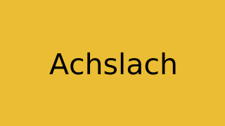Achslach Thumbnail