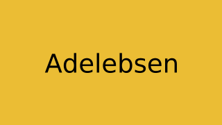 Adelebsen Thumbnail