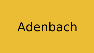 Adenbach Thumbnail