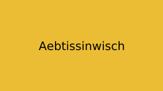 Aebtissinwisch Thumbnail