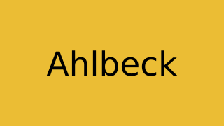 Ahlbeck Thumbnail
