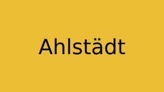Ahlstädt Thumbnail