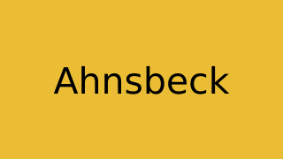 Ahnsbeck Thumbnail