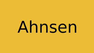 Ahnsen Thumbnail
