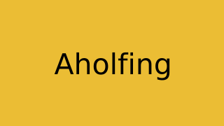 Aholfing Thumbnail