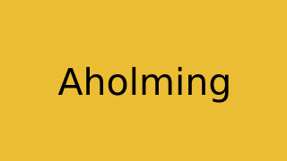 Aholming Thumbnail