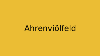 Ahrenviölfeld Thumbnail