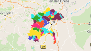 Postleitzahlen in Alb-Donau-Kreis Thumbnail