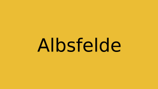 Albsfelde Thumbnail