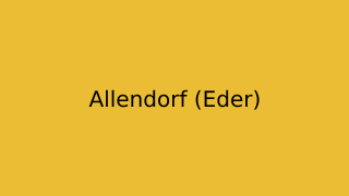 Allendorf (Eder) Thumbnail