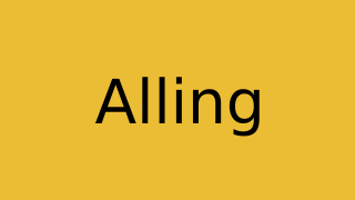 Alling Thumbnail