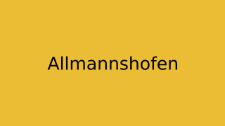 Allmannshofen Thumbnail