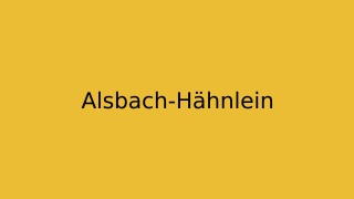 Alsbach-Hähnlein Thumbnail