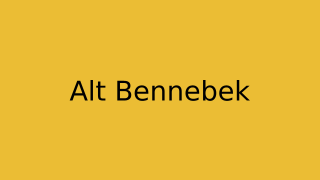 Alt Bennebek Thumbnail