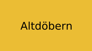 Altdöbern Thumbnail
