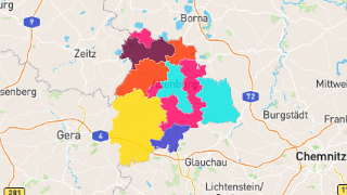 Postleitzahlen in Altenburger Land Thumbnail