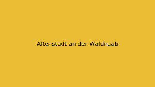 Altenstadt an der Waldnaab Thumbnail