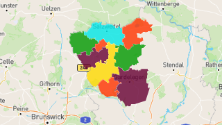Postleitzahlen in Altmarkkreis Salzwedel Thumbnail