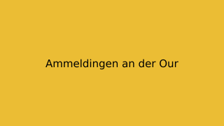Ammeldingen an der Our Thumbnail