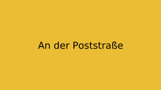 An der Poststraße Thumbnail