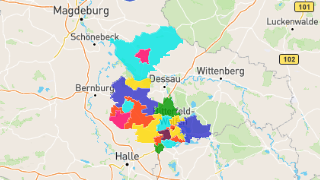 Postleitzahlen in Anhalt-Bitterfeld Thumbnail