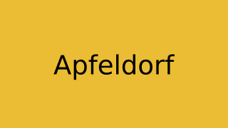 Apfeldorf Thumbnail