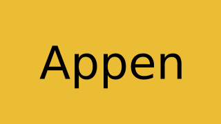 Appen Thumbnail