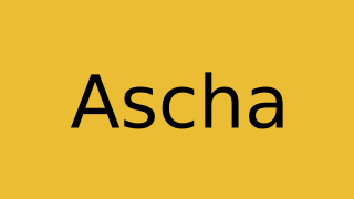 Ascha Thumbnail