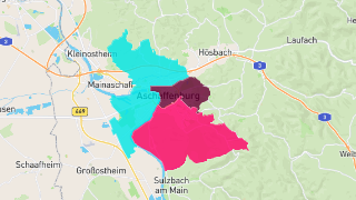 Postleitzahlen in Aschaffenburg Thumbnail