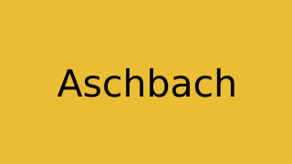 Aschbach Thumbnail