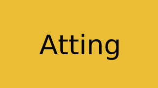 Atting Thumbnail