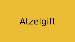 Atzelgift Thumbnail