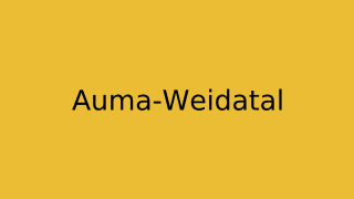 Auma-Weidatal Thumbnail