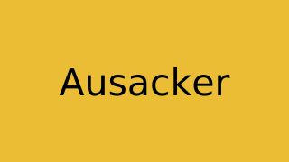 Ausacker Thumbnail