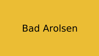Bad Arolsen Thumbnail