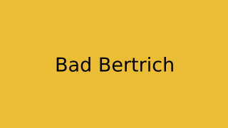 Bad Bertrich Thumbnail