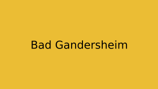 Bad Gandersheim Thumbnail