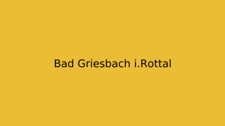 Bad Griesbach i.Rottal Thumbnail