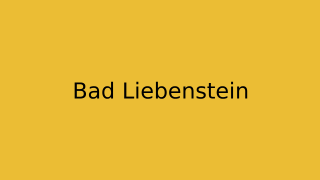 Bad Liebenstein Thumbnail