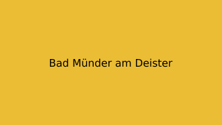 Bad Münder am Deister Thumbnail