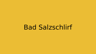 Bad Salzschlirf Thumbnail