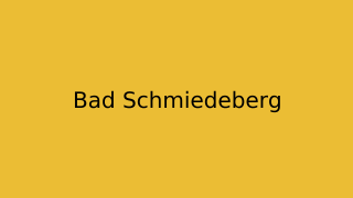Bad Schmiedeberg Thumbnail