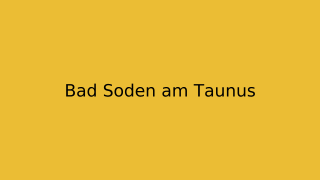 Bad Soden am Taunus Thumbnail