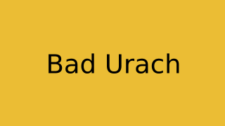 Bad Urach Thumbnail