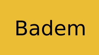 Badem Thumbnail