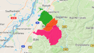 Postleitzahlen in Baden-Baden Thumbnail