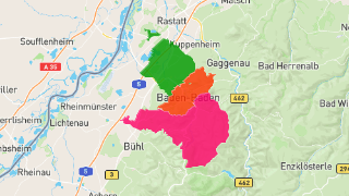 Postleitzahlen in Baden-Baden Thumbnail