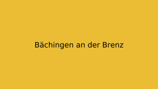 Bächingen an der Brenz Thumbnail