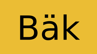 Bäk Thumbnail